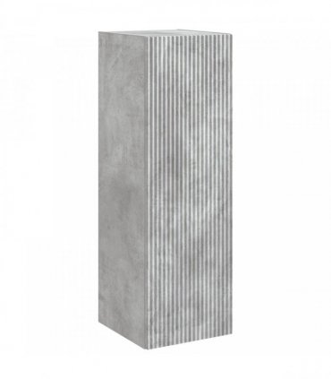 vidaXL Bathroom Cabinet Set 5 pcs Concrete Grey 33 x 34.5 x 100 cm