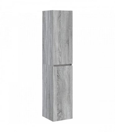 vidaXL Bathroom Cabinet Set 5 pcs Grey Sonoma 129 x 35 x 80 cm