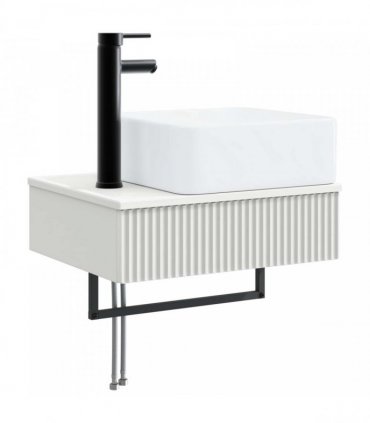 vidaXL Bathroom Cabinet Set 3 pcs White 33 x 34.5 x 160 cm