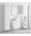 vidaXL Bathroom Cabinet Set 3 pcs White 33 x 34.5 x 160 cm