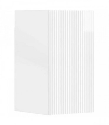 vidaXL Bathroom Cabinet Set 3 pcs High Gloss White 33 x 34.5 x 160 cm