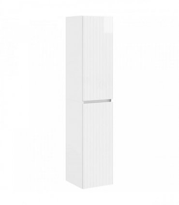 vidaXL Bathroom Cabinet Set 3 pcs High Gloss White 33 x 34.5 x 160 cm