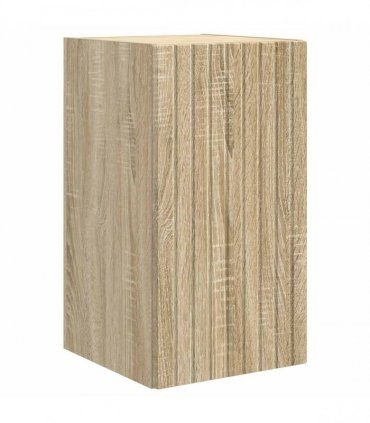 vidaXL Bathroom Cabinet Set 3 pcs Sonoma Oak 33 x 34.5 x 160 cm