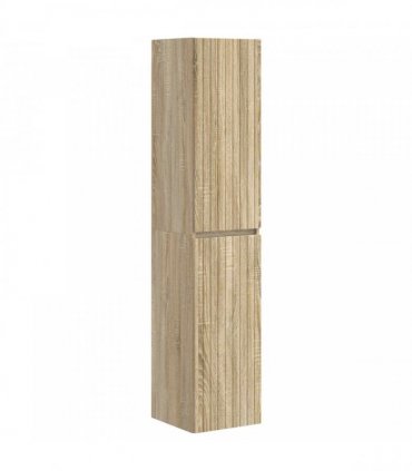vidaXL Bathroom Cabinet Set 3 pcs Sonoma Oak 33 x 34.5 x 160 cm
