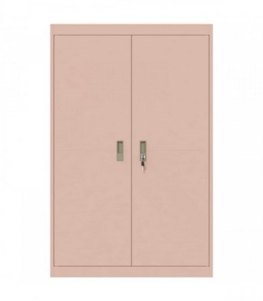 vidaXL Storage Cabinet Pink 90 x 40 x 140 cm Steel