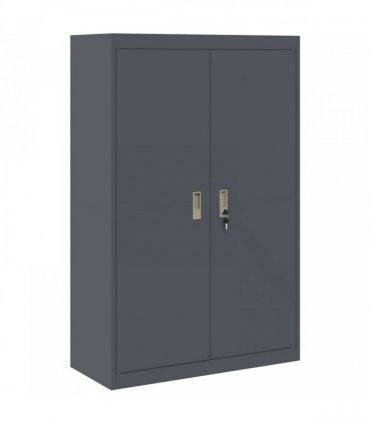 vidaXL Storage Cabinet Anthracite 90 x 40 x 140 cm Steel