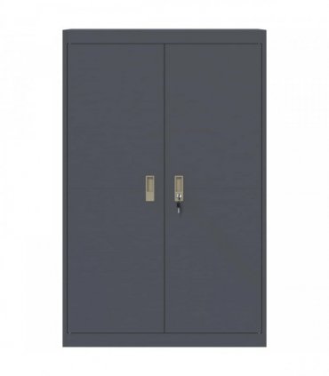 vidaXL Storage Cabinet Anthracite 90 x 40 x 140 cm Steel