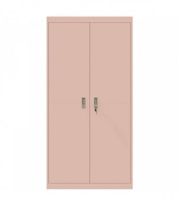 vidaXL Storage Cabinet Pink 90 x 40 x 180 cm Steel