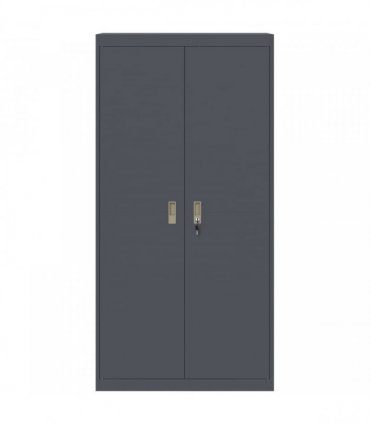 vidaXL Storage Cabinet Anthracite 90 x 40 x 180 cm Steel