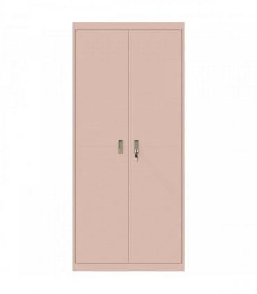 vidaXL Storage Cabinet Pink 90 x 40 x 200 cm Steel