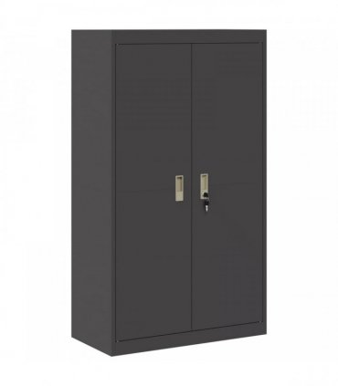 vidaXL Storage Cabinet Black 80 x 40 x140 cm Steel