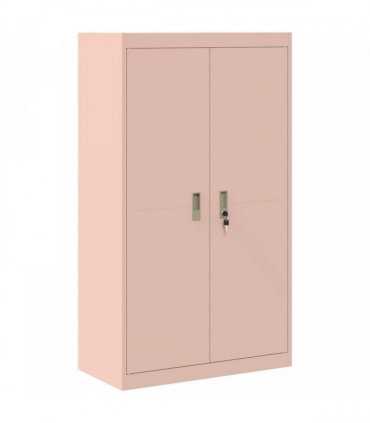 vidaXL Storage Cabinet Pink 80 x 40 x140 cm Steel