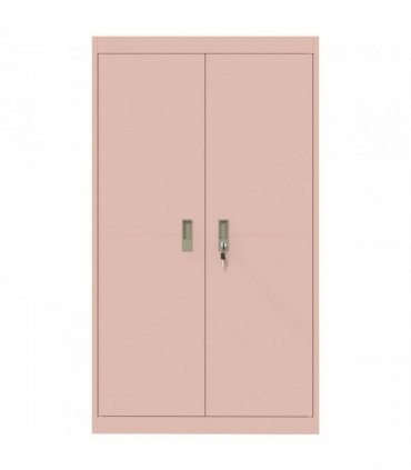 vidaXL Storage Cabinet Pink 80 x 40 x140 cm Steel