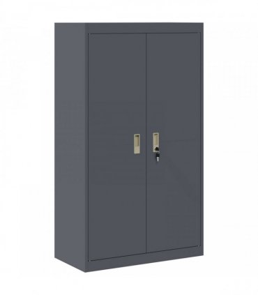 vidaXL Storage Cabinet Anthracite 80 x 40 x140 cm Steel
