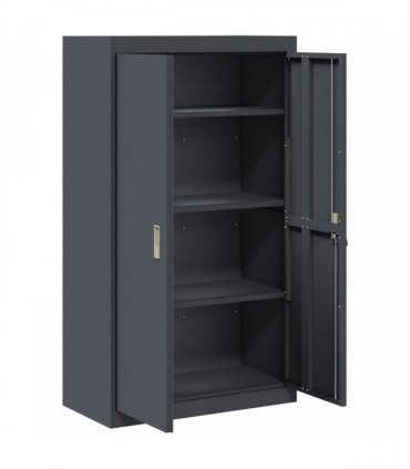 vidaXL Storage Cabinet Anthracite 80 x 40 x140 cm Steel