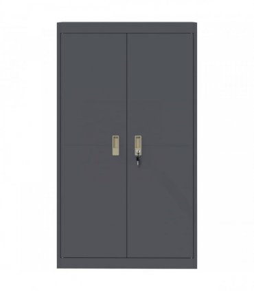 vidaXL Storage Cabinet Anthracite 80 x 40 x140 cm Steel