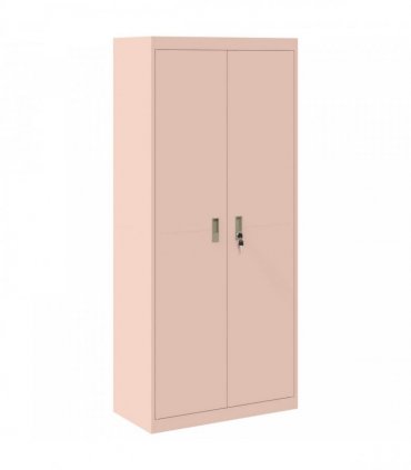 vidaXL Storage Cabinet Pink 80 x 40 x180 cm Steel
