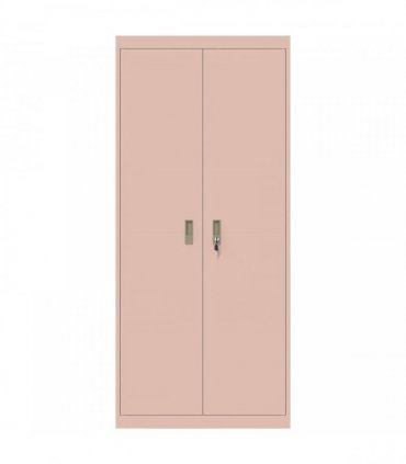 vidaXL Storage Cabinet Pink 80 x 40 x180 cm Steel