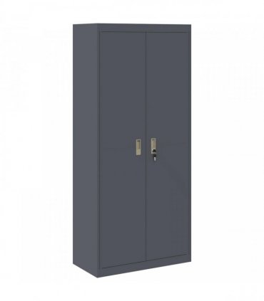vidaXL Storage Cabinet Anthracite 80 x 40 x180 cm Steel