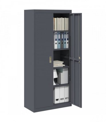 vidaXL Storage Cabinet Anthracite 80 x 40 x180 cm Steel