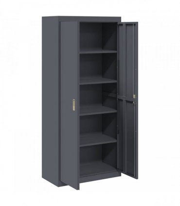 vidaXL Storage Cabinet Anthracite 80 x 40 x180 cm Steel