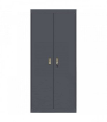 vidaXL Storage Cabinet Anthracite 80 x 40 x180 cm Steel
