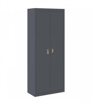 vidaXL Storage Cabinet Anthracite 80 x 40 x200 cm Steel