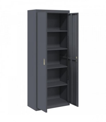 vidaXL Storage Cabinet Anthracite 80 x 40 x200 cm Steel