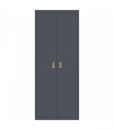 vidaXL Storage Cabinet Anthracite 80 x 40 x200 cm Steel