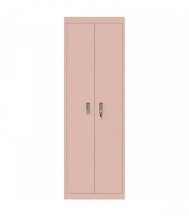 vidaXL Storage Cabinet Pink 60 x 40 x180 cm Steel