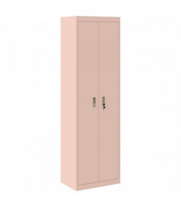 vidaXL Storage Cabinet Pink 60 x 40 x200 cm Steel