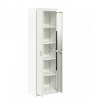 vidaXL Storage Cabinet White 60 x 40 x200 cm Steel