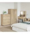 vidaXL Storage Cabinets 80 x 48 x 105 cm Engineered Wood Sonoma Oak