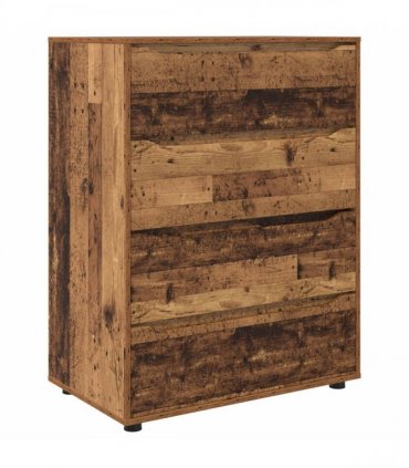 vidaXL Storage Cabinets 80 x 48 x 105 cm Engineered Wood Old Wood