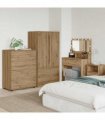 vidaXL Storage Cabinets 80 x 48 x 105 cm Engineered Wood Artisan Oak