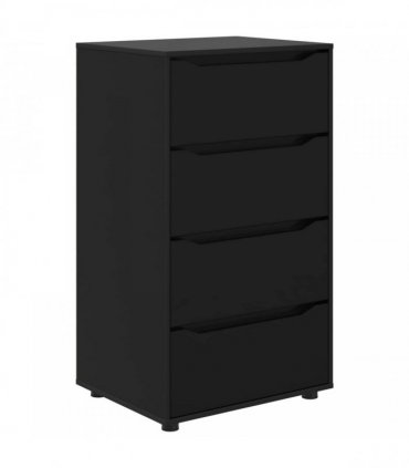 vidaXL Storage Cabinets 60 x 48 x 105 cm Engineered Wood Black