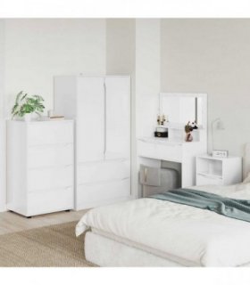vidaXL Storage Cabinets 60 x 48 x 105 cm Engineered Wood
