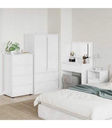 vidaXL Storage Cabinets 60 x 48 x 105 cm Engineered Wood