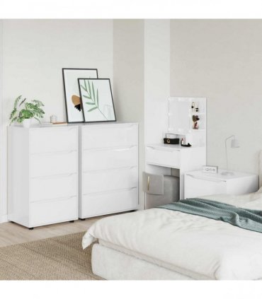 vidaXL Storage Cabinets 60 x 48 x 105 cm Engineered Wood