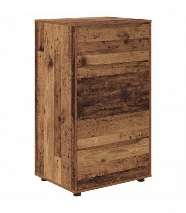 vidaXL Storage Cabinets 60 x 48 x 105 cm Engineered Wood Old Wood