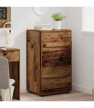 vidaXL Storage Cabinets 60 x 48 x 105 cm Engineered Wood Old Wood
