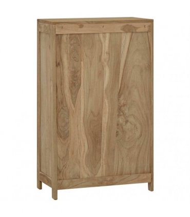 vidaXL Chest of Drawers 55x30x90 cm Solid Wood Teak