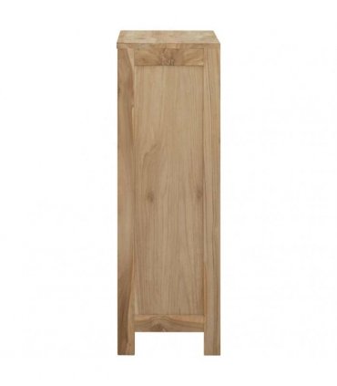 vidaXL Chest of Drawers 55x30x90 cm Solid Wood Teak