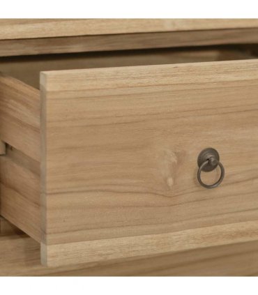vidaXL Chest of Drawers 55x30x90 cm Solid Wood Teak