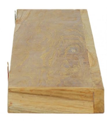 vidaXL Wall Shelves 2 pcs 110x15x4 cm Solid Wood Teak