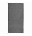 vidaXL Outdoor Flatweave Rug 100x200 cm Grey