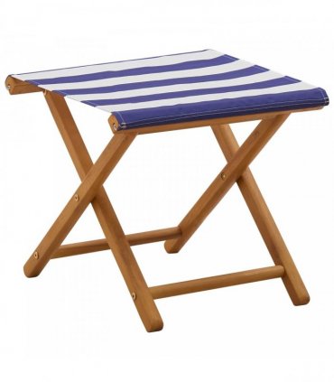 vidaXL Deck Chair 4 pcs 3 Position Solid Eucalyptus Wood