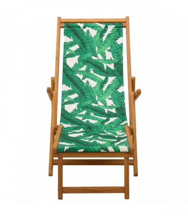 vidaXL Folding Sun Lounger 2 pcs 3 Position Solid Eucalyptus Wood