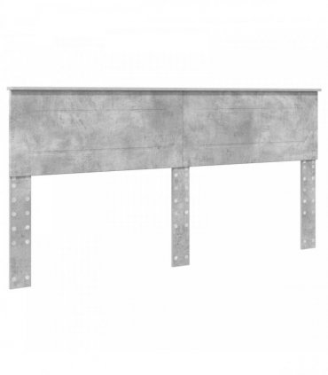 vidaXL Bed Frame with Headboard Concerte 180 x 200 cm Engineered wood