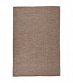 vidaXL Outdoor Flatweave Rug 120x170 cm Brown